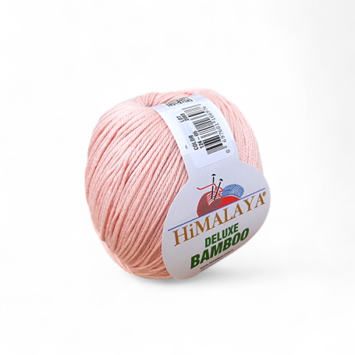 Włóczka Himalaya Deluxe Bamboo 124-05 brzoskwinia