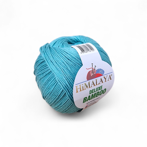 Włóczka Himalaya Deluxe Bamboo 124-18 morski