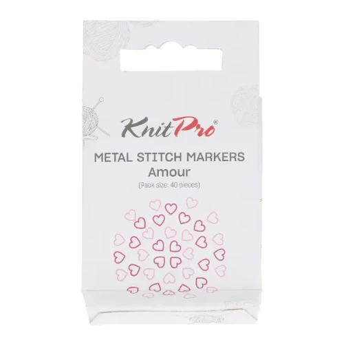 Markery, znaczniki oczek KnitPro 40 szt 45515