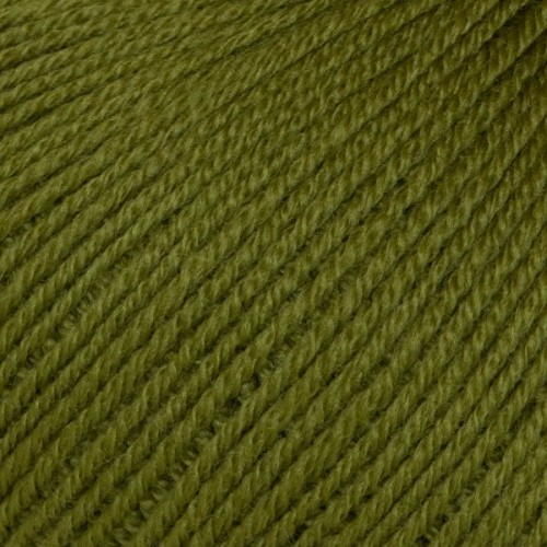 Włóczka GABO WOOL My Time Merino 9612 oliwkowa zieleń, merynos, z merynosa