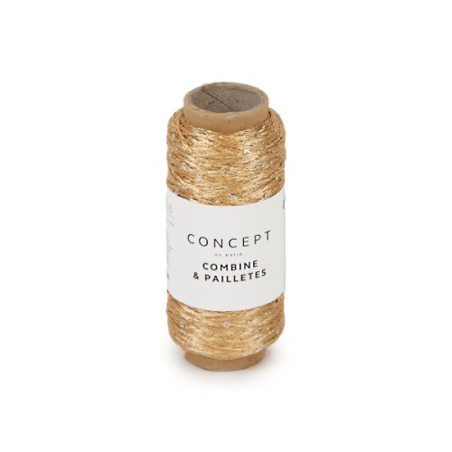 Włóczka Katia Concept COMBINE &amp; PAILLETES, 59 złoty