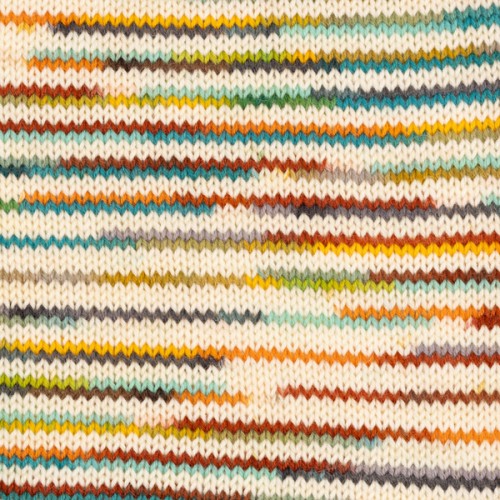 Włóczka DROPS Fabel print 926 słoneczny brzeg