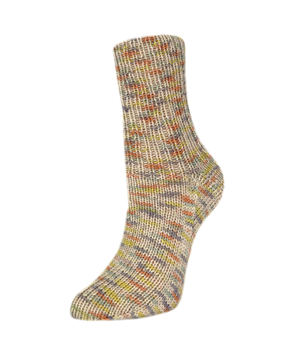 Włóczka Rellana Flotte Socke 4f. Bambus-Merino Spot 3165