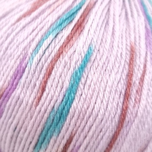 Włóczka Rellana Flotte Socke 4f. Bambus-Merino Spot 3162