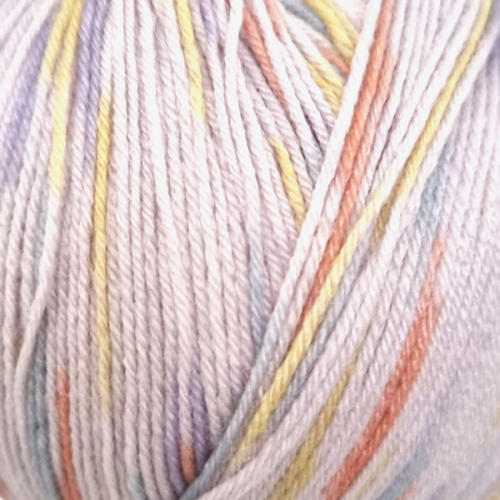 Włóczka Rellana Flotte Socke 4f. Bambus-Merino Spot 3165