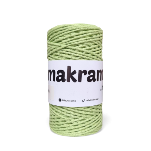 Sznurek MAKRAMA by Mila 2 mm, 200m 59 limonka