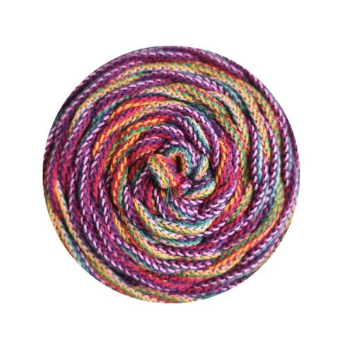 Sznurek 5 mm PREMIUM COTTON, 100m PCM115 MIX FOLK