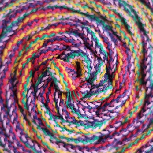 Sznurek 5 mm PREMIUM COTTON, 100m PCM115 MIX FOLK