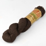 Włóczka Stenli Bamboo 33 ciemny brązowy