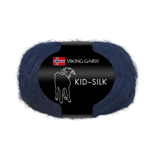 Włóczka Viking Garn Kid Silk 327 chaber