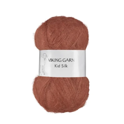 Włóczka Viking Garn Kid Silk 353 toffi