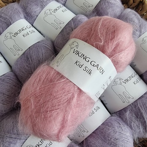 Włóczka Viking Garn Kid Silk