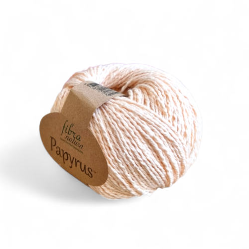 Włóczka Fibra Natura Papyrus 229-04 jasna brzoskwinia