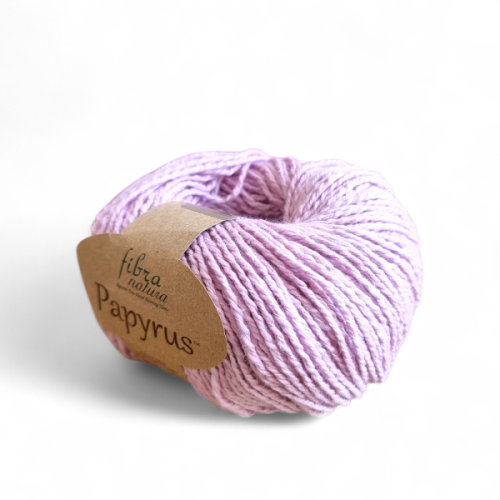 Włóczka Fibra Natura Papyrus 229-09 liliowy