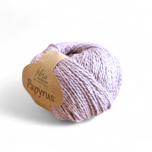 Włóczka Fibra Natura Papyrus 229-10 lawenda