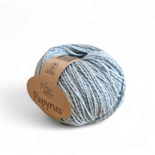 Włóczka Fibra Natura Papyrus 229-19 dzika mięta