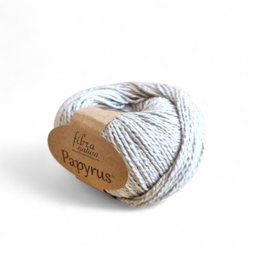 Włóczka Fibra Natura Papyrus 229-21 szaro-beżowy