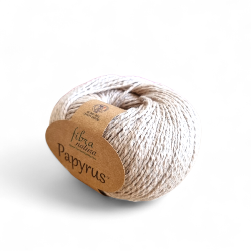 Włóczka Fibra Natura Papyrus 229-22 beżowy