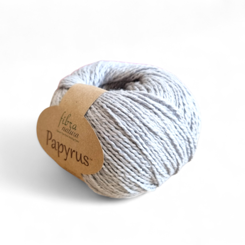 Włóczka Fibra Natura Papyrus 229-25 szary