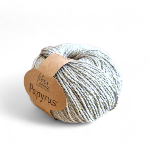 Włóczka Fibra Natura Papyrus 229-28 oliwkowa zieleń