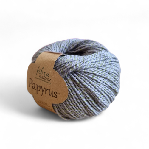Włóczka Fibra Natura Papyrus 229-29 szaro-oliwkowy