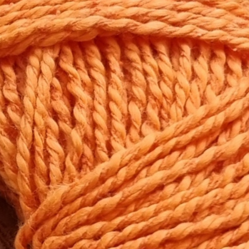 Włóczka Fibra Natura Papyrus 229-31 pomarańczowy
