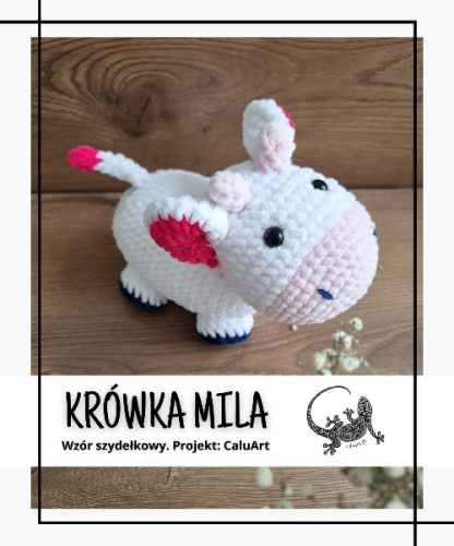zestaw kreatywny krówka Mila