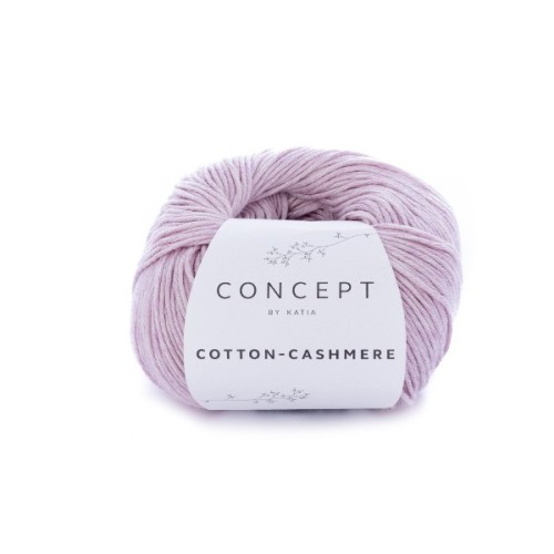 Włóczka Katia Concept Cotton-Cashmere 64 różowy