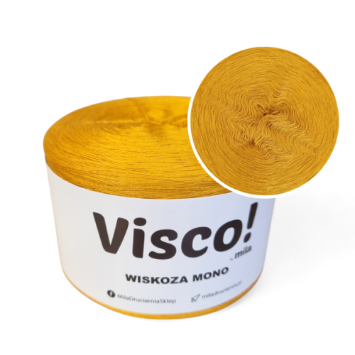 Włóczka Visco! Mono, kolor 24412 ochra
