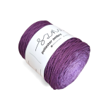 Sznurek poliestrowy OMBRE 3 mm, 300m OM46 fiolet/ciemny wrzos