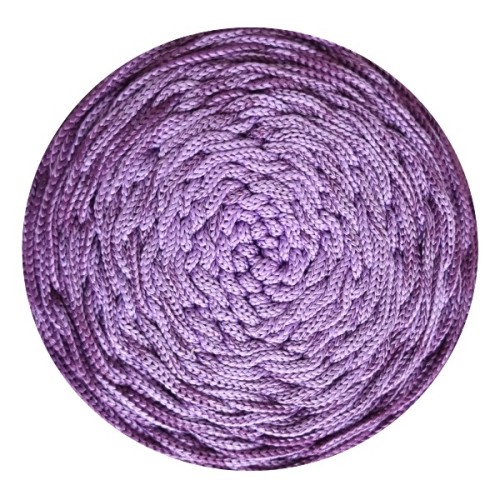 Sznurek poliestrowy OMBRE 3 mm, 300m OM46 fiolet/ciemny wrzos