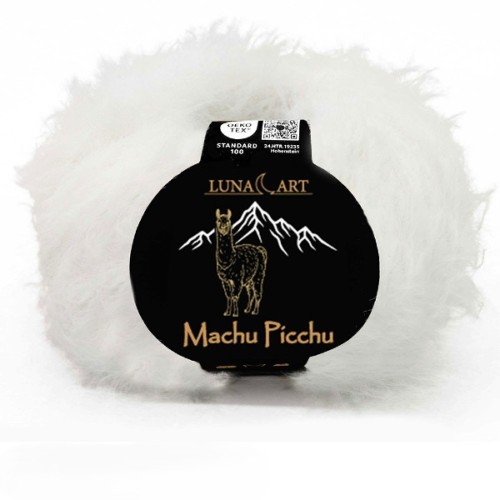 Włóczka Luna Art Machu Picchu 500-01 biały