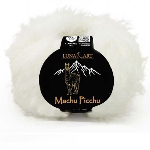 Włóczka Luna Art Machu Picchu 500-02 ecru