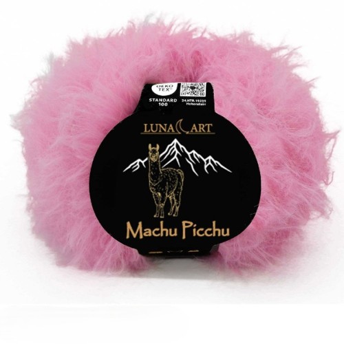 Włóczka Luna Art Machu Picchu 500-04 różowy