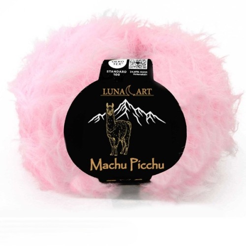 Włóczka Luna Art Machu Picchu 500-03 jasno różowy