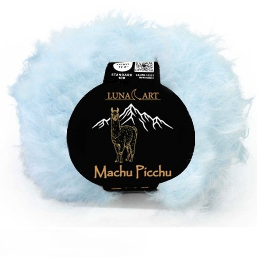 Włóczka Luna Art Machu Picchu 500-07 błękitny