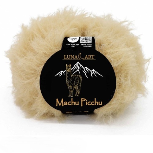 Włóczka Luna Art Machu Picchu 500-08 jasny beż