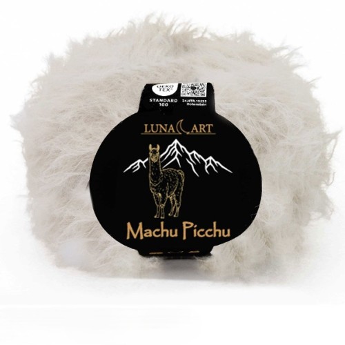 Włóczka Luna Art Machu Picchu 500-12 jasnoszary