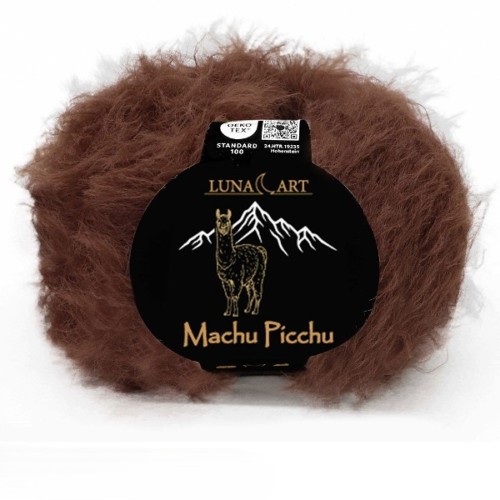 Włóczka Luna Art Machu Picchu 500-15 czekolada