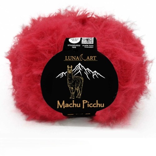 Włóczka Luna Art Machu Picchu 500-17 czerwony