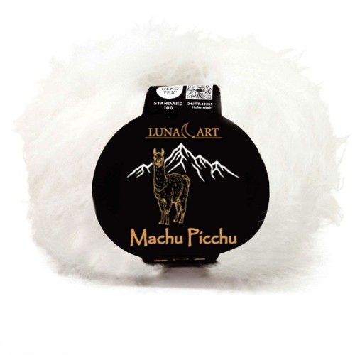 Włóczka Luna Art Machu Picchu 500-21 mleczno-biały