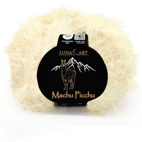 Włóczka Luna Art Machu Picchu 500-22 śmietankowy