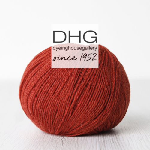 Włóczka DHG Cashlove 8462 Rust