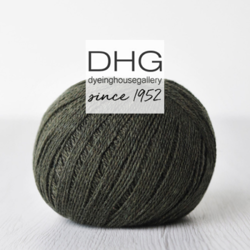 Włóczka DHG Cashlove 8458 Moss