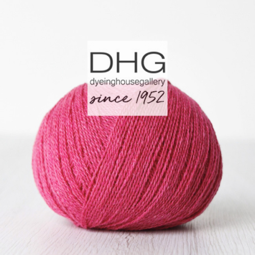 Włóczka DHG Cashlove 8452 Fuchsia