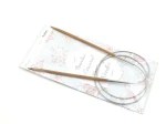 Druty bambusowe na stalowej lince 4 mm