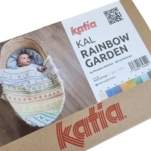 Zestaw KATIA KAL Rainbow Garden S2
