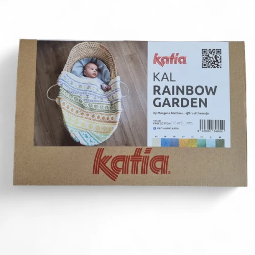 Zestaw KATIA KAL Rainbow Garden S2