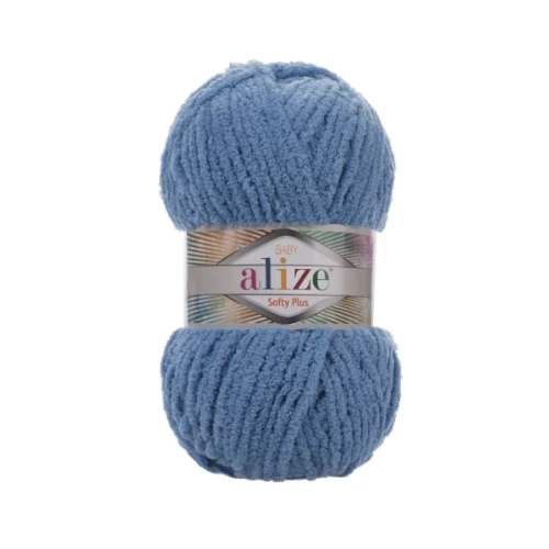 Włóczka Alize Softy Plus 374 denim