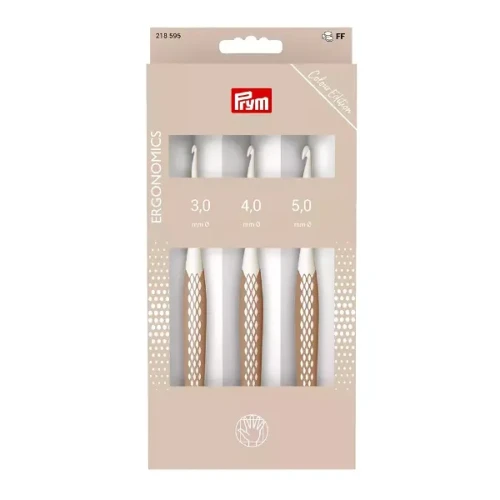 Zestaw szydełek Prym Ergonomics 3szt., 3-5 mm